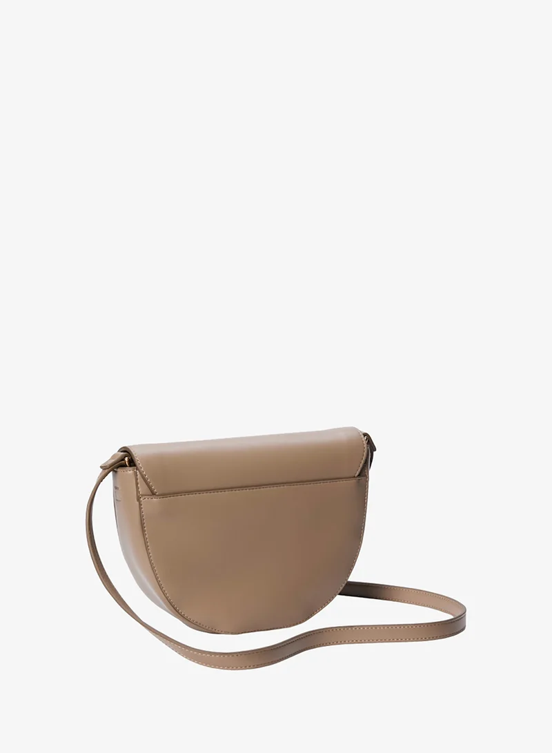 CALVIN KLEIN Bold Saddle Crossbody Bag